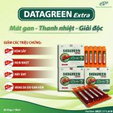 DATAGREEN EXTRA - Hỗ trợ Thanh nhiệt - Mát Gan - Giải độc