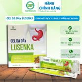 Gel dạ dày Lusenka Hỗ trợ giảm acid dịch vị, giúp bảo vệ niêm mạc dạ dày, 20 gói x 10g