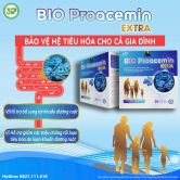 Bio Proacemin Extra - Men vi sinh, tiêu hóa bổ sung lợi khuẩn, giúp cải thiện hệ vi sinh đường ruột (20 ống x 10ml)