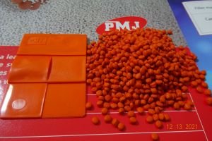 ORANGE MASTERBATCH CODE PM 301