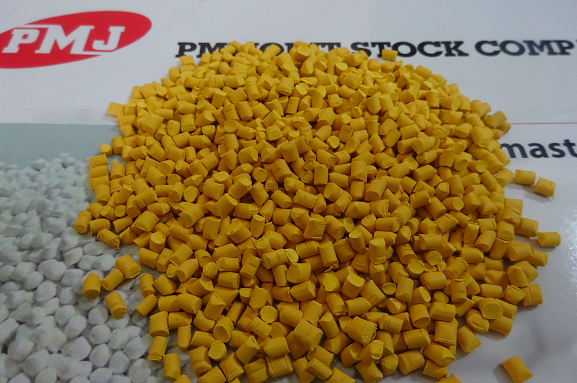 YELLOW MASTERBATCH PM 2007AN