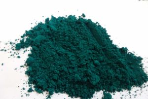 COLOR POWDER CODE GREEN