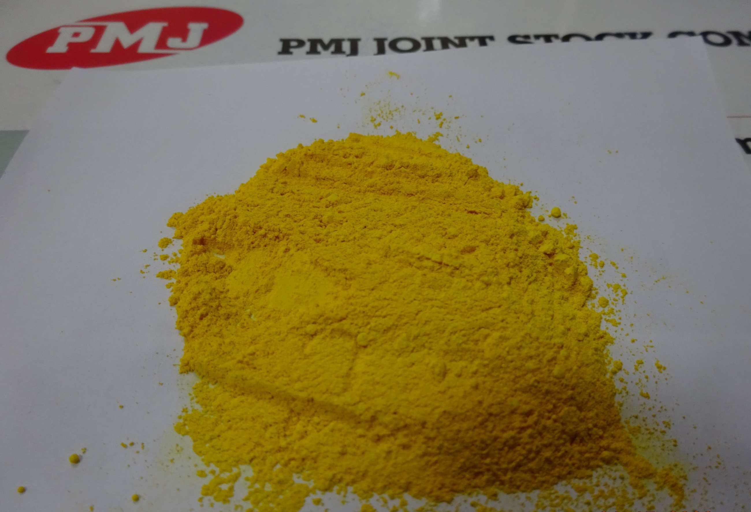 COLOUR POWDER YELLOW