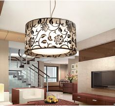 Đèn thả sắt nghệ thuật