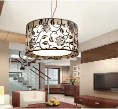 Đèn thả sắt nghệ thuật