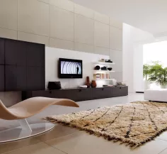 Thiết kế đèn phòng khách hiện đại