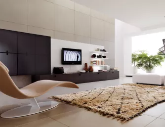 Thiết kế đèn phòng khách hiện đại