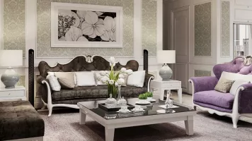 Nội thất căn hộ chung cư đẹp