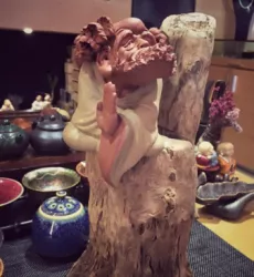 Lạt mà gỗ lũa