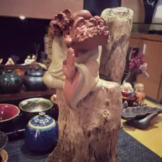 Lạt mà gỗ lũa