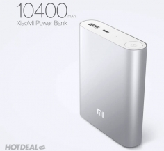 Sạc Dự Phòng Xiaomi 10400 MAH Bảo Hành 1 Năm