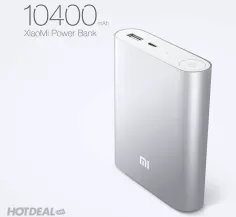 Sạc Dự Phòng Xiaomi 10400 MAH Bảo Hành 1 Năm
