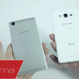 Schannel - OPPO R7 vs Galaxy A7