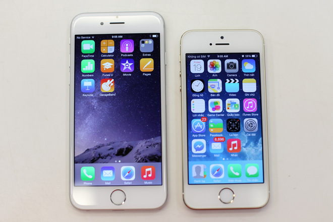 5 Lý do nên chọn iPhone 5s thay vì iPhone 6