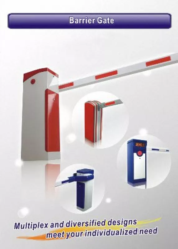 Thanh chắn barrier 3m hoặc 6m WJDZ201-301-501