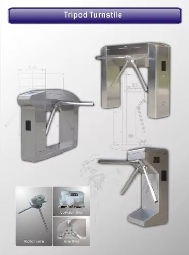 Barrier dành chắn người đi bộ ( tripob sturnstile )
