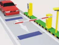 Barrier tự động BG600