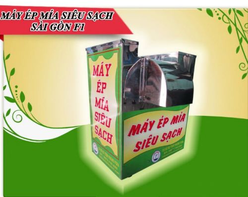 Máy ép mía siêu sạch Sài Gòn F1