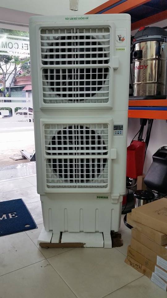 Quạt làm mát không khí 2 tầng dùng cho nhà hàng Sumika D818