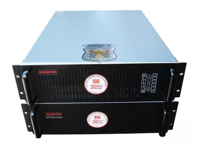 UPS Santak Rack Mount True Online C6KR