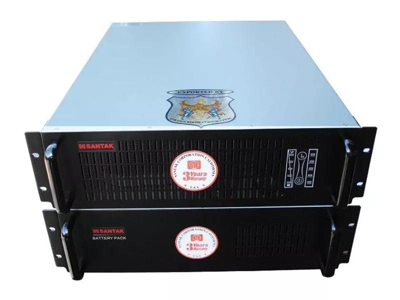 UPS Santak Rack Mount True Online C6KR