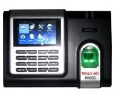 Máy chấm công vân tay + thẻ cảm ứng RONALD JACK 8000C