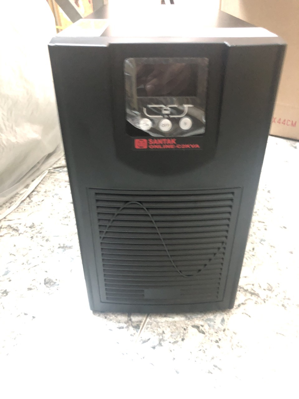 Bộ lưu điện UPS Santak Online C1K-LCD