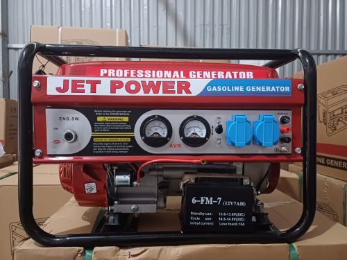 Máy phát điện JET6500E