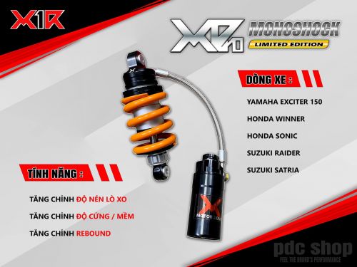 PHUỘC BÌNH DẦU SAU CHO EXCITER 150/135, WINNER 150 VÀ RAIDER/SATRIA 150