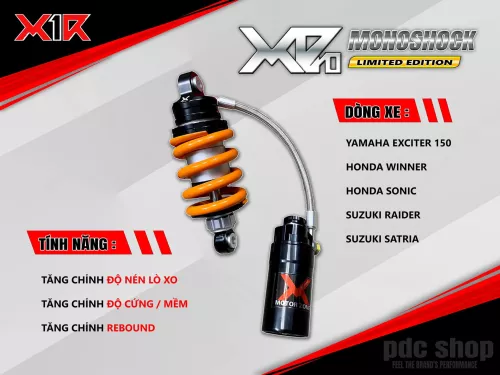 PHUỘC BÌNH DẦU SAU CHO EXCITER 150/135, WINNER 150 VÀ RAIDER/SATRIA 150
