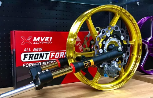 PHUỘC TRƯỚC X-MVR1 FORGED CHO EXCITER 150