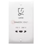 E727_WE-Bộ ổ cắm dao cạo râu