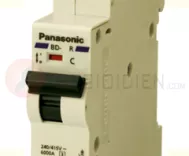 BBD1061CNV-MCB 1P 6A 6kA 240VAC