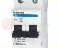 BBD208021C-MCB 2P 80A 10KA 400VAC