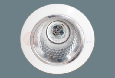 FLN01031-Đèn Downlight âm trần Ø90, chóa vân carô xiên