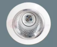 FLN01031-Đèn Downlight âm trần Ø90, chóa vân carô xiên