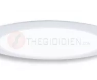HH-LD40508K19-Đèn Downlight Led chống ẩm IP43 5.5W, ánh sáng vàng