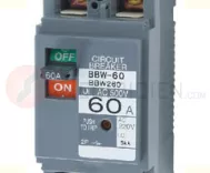 BBW260Y-MCCB 2P 60A 5KA 200VAC