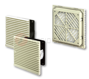 FKL6622.230-Quạt hút kèm miệng gió, KT khối 148x148x57, 230VAC