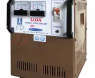 DRI-500-Ổn áp 1 pha, 0.5kVA, 225x172x177, 6.2 Kg, 90V ÷ 250V