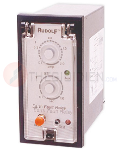 R-EFM2-M-Earth Fault Protection Relay 2 c-o 0.1-2A