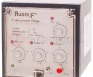 R-OCM31-M-Relay bảo vệ quá dòng 1C-O 2-6A 220VAC