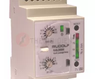 R-ELRM44V-10-Relay chống chạm đất 30mA 30A 0-10s 115- 230VAC