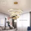n Thả Trần 3 - 4 Vòng Đan Chéo Song Song TBD825-TBD830 - 3 Chế Độ Ánh Sáng - Tăng Giảm Ánh Sáng - Điều Khiển Từ Xa - Điều Khiển Qua Điện Thoại - Energy Gre