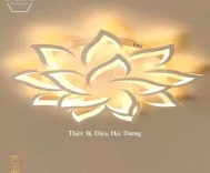 Đèn Ốp Trần Hiện Đại Decor 14 Tay NT-038 - 3 Chế Độ Ánh Sáng -Tăng Giảm Ánh Sáng
