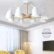n chùm Decor Vintage Sừng Hươu 8 tay (Các màu) - Đã Bao Gồm 8 Bóng LED - Có Video