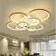 n LED ỐP Trần Decor Hình Khối Tròn NT030 - 3 Chế Độ Ánh Sáng - Tăng Giảm Ánh Sáng - Điều Khiển Từ Xa - Điều Khiển Bằng Điện Thoại