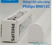 Bộ Tuýp Led Liền Máng Philips T8 BN012C 20w dài 1m2 (Trắng/Vàng)