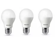 Bộ 3 Bóng đèn Philips LED ESS LEDBulb 7W đuôi E27 230V A60 ánh sáng (Trắng Vàng)