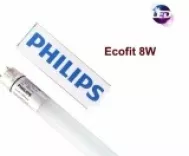 Bộ 10 Bóng đèn LED Tube EcoFit Philips 8W 0,6M (Trắng, Vàng)